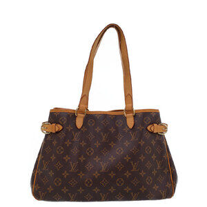Louis Vuitton Monogram Brown Batignolles Horizontal Shoulder Bag